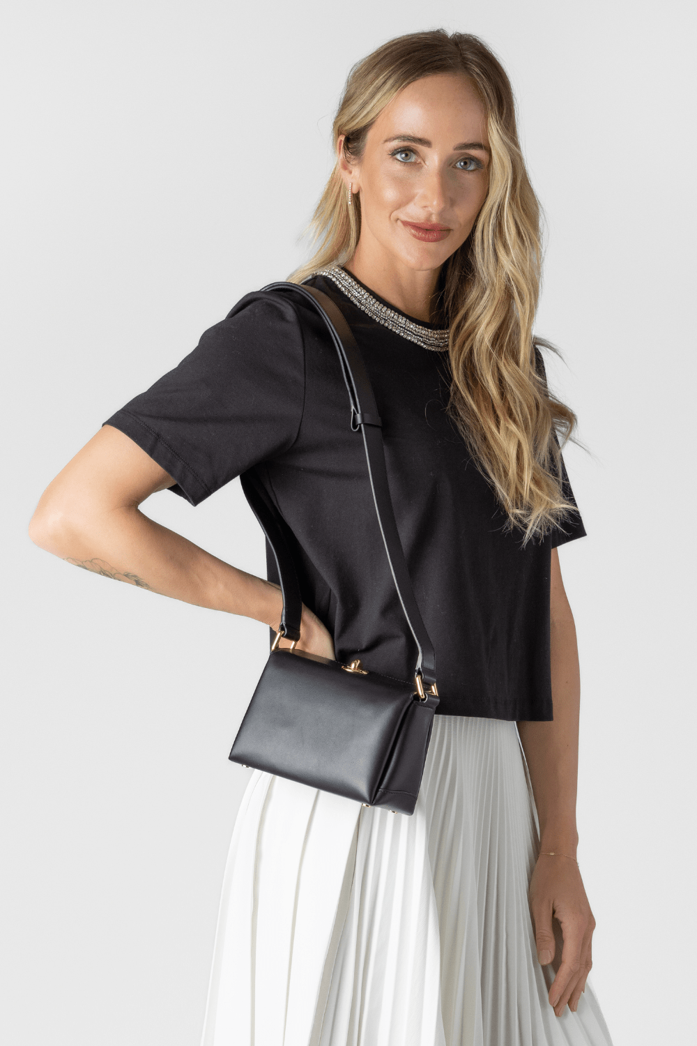 Sebastian Embellished Tee - Veronica Beard