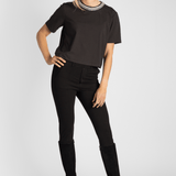 Sebastian Embellished Tee - Veronica Beard