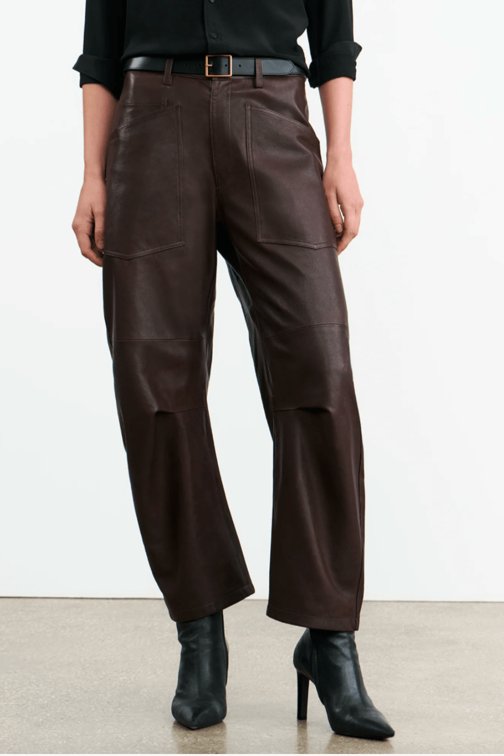 Shon Leather Pant - Nili Lotan