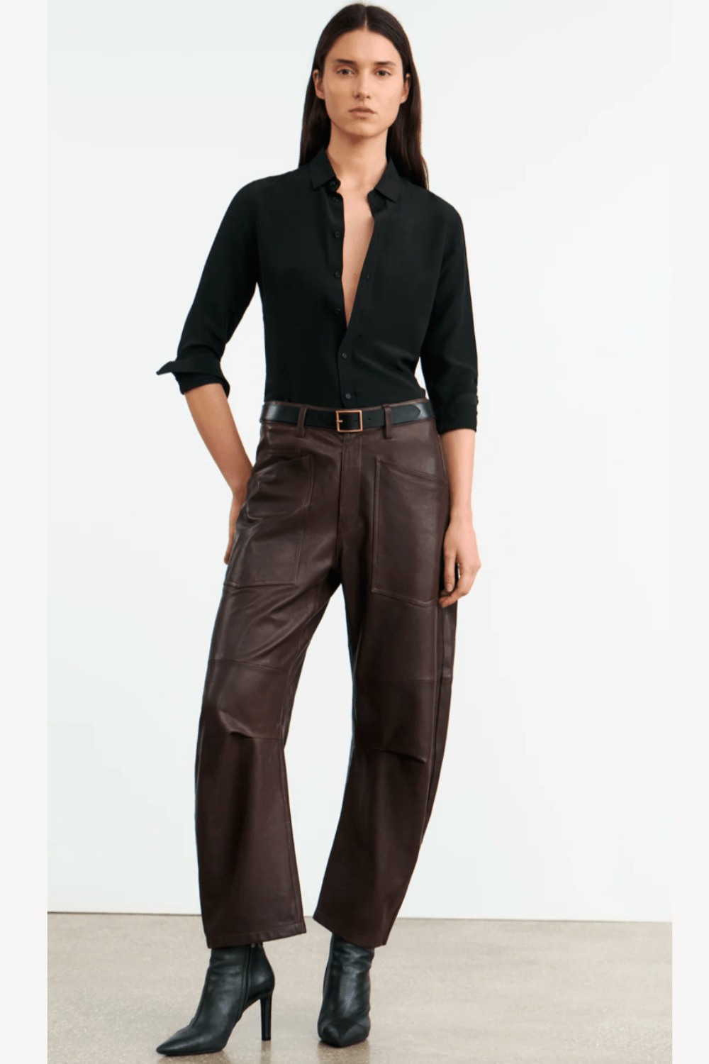 Shon Leather Pant - Nili Lotan