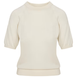 Short Sleeve Raglan Sweater - SPRWMN