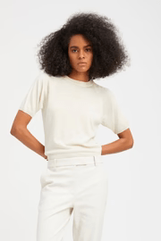 Short Sleeve Raglan Sweater - SPRWMN