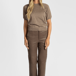 Short Sleeve Raglan Sweater - SPRWMN