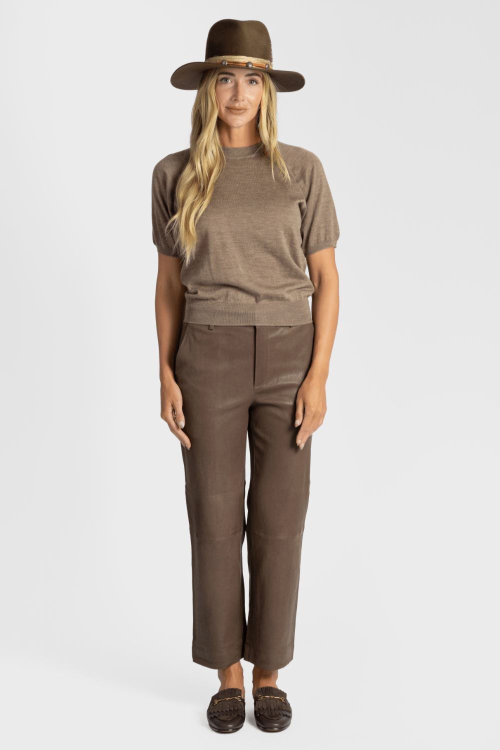 Short Sleeve Raglan Sweater - SPRWMN