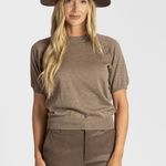 Short Sleeve Raglan Sweater - SPRWMN