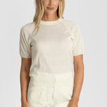 Short Sleeve Raglan Sweater - SPRWMN