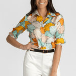 Silk Emmanuelle Shirt - La Prestic Ouiston