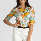 Silk Emmanuelle Shirt - La Prestic Ouiston