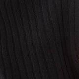 Sleeveless Black Sweater - Odeeh
