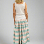 Sleeveless Silk Tank Top - Peter Cohen