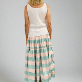 Sleeveless Silk Tank Top - Peter Cohen