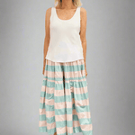 Sleeveless Silk Tank Top - Peter Cohen