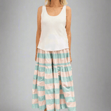 Sleeveless Silk Tank Top - Peter Cohen