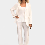 Sleeveless Silk Tank Top - Peter Cohen