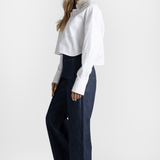 Soon To Be Ex Shirt with Crystal Collar - TWP