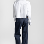 Soon To Be Ex Shirt with Crystal Collar - TWP