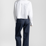 Soon To Be Ex Shirt with Crystal Collar - TWP