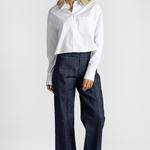 Soon To Be Ex Shirt with Crystal Collar - TWP