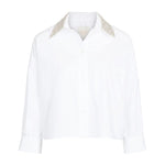 Soon To Be Ex Shirt with Crystal Collar - TWP