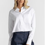 Soon To Be Ex Shirt with Crystal Collar - TWP