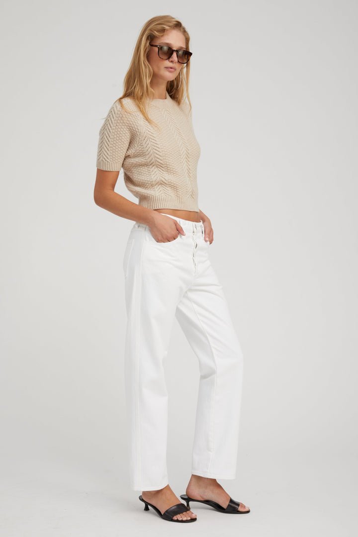 Sophia Slim Boyfriend Denim - SPRWMN