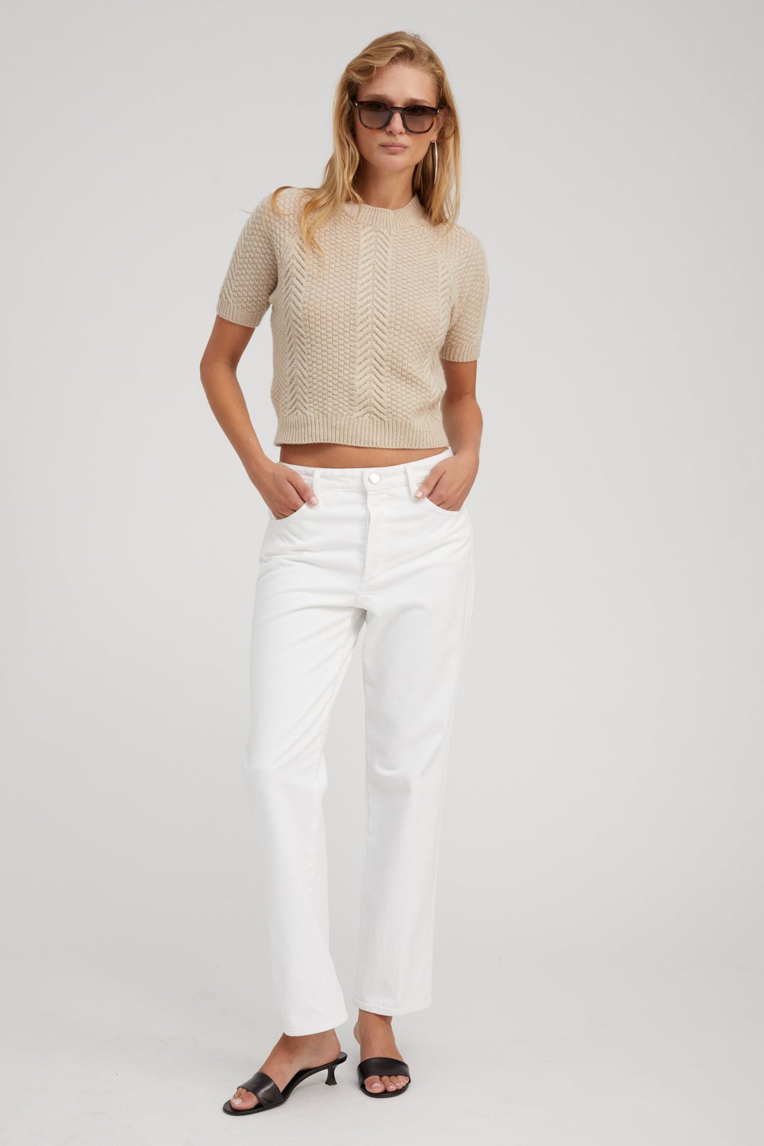 Sophia Slim Boyfriend Denim - SPRWMN
