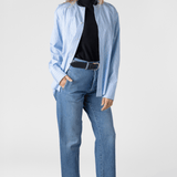 Striped Poplin Shirt - Plan C