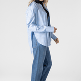 Striped Poplin Shirt - Plan C