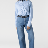 Striped Poplin Shirt - Plan C