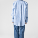 Striped Poplin Shirt - Plan C