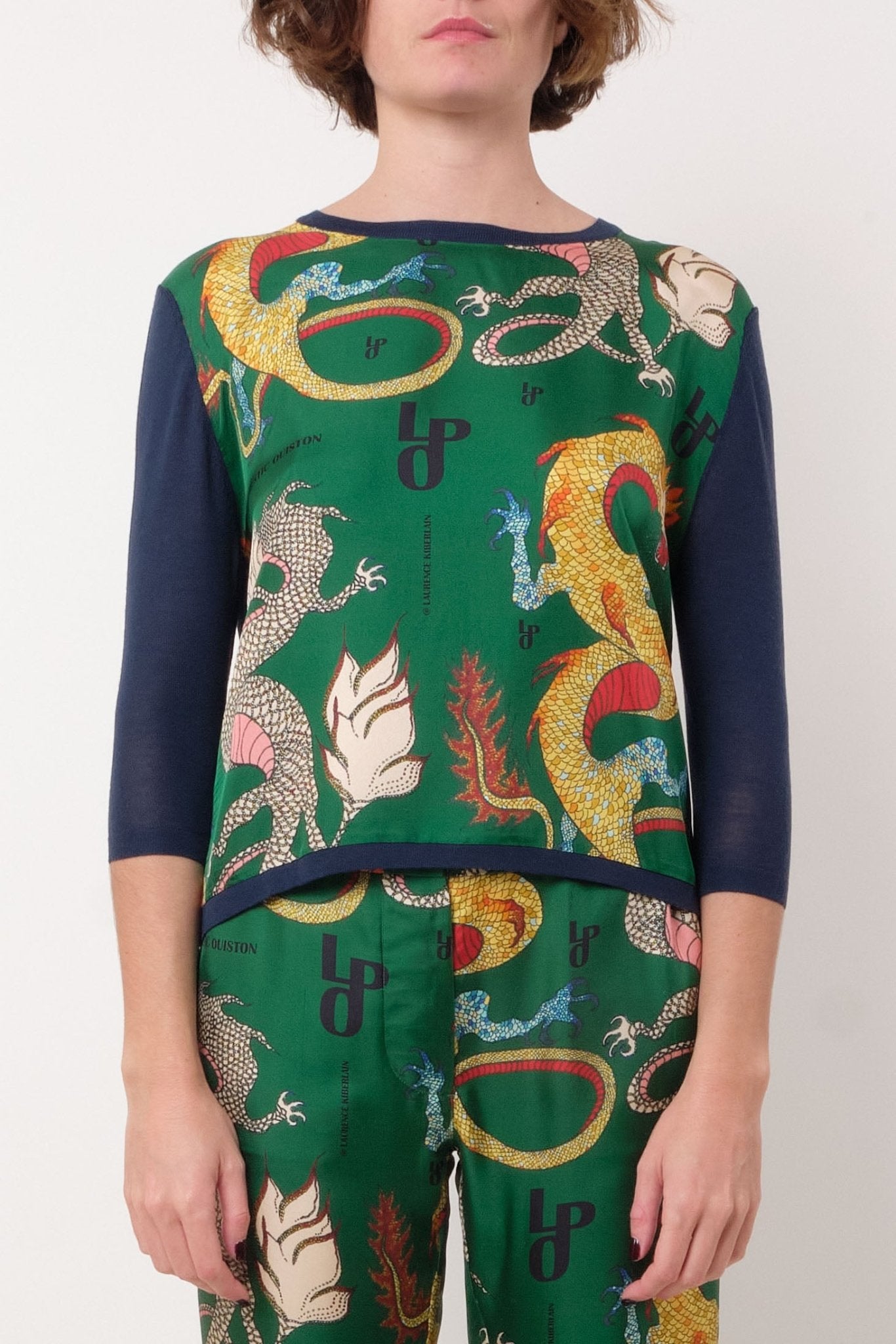 Summertime Pullover - La Prestic Ouiston