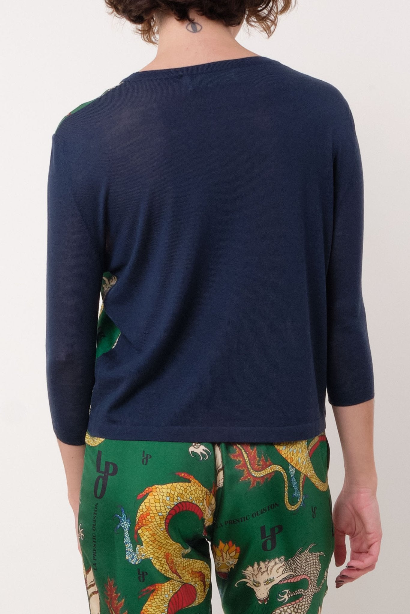 Summertime Pullover - La Prestic Ouiston