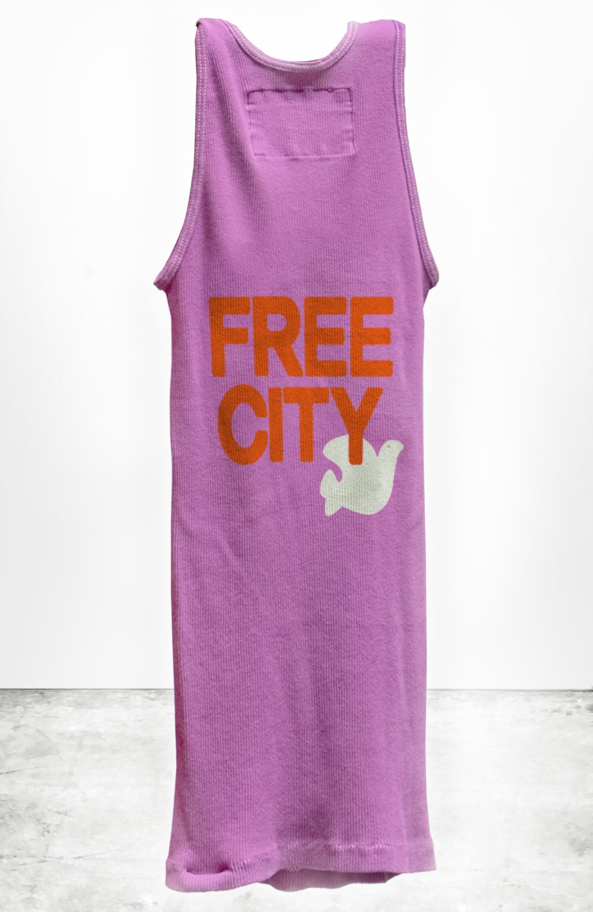 Supervintage Tank - Freecity