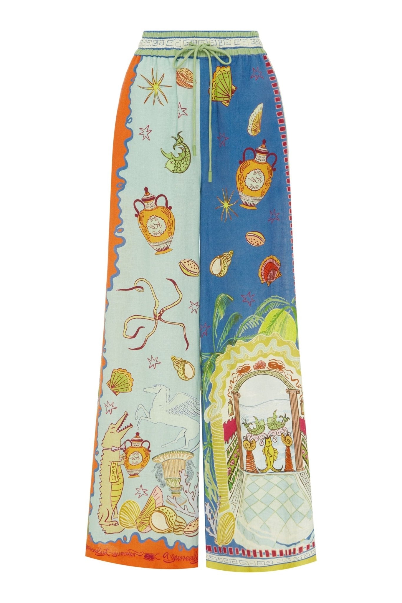 Surrealist Summer Pant - The Posh Peacock