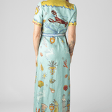 Surrealist Summer Shirtdress - Alemais