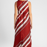 Taylor Striped Midi Dress - The Posh Peacock