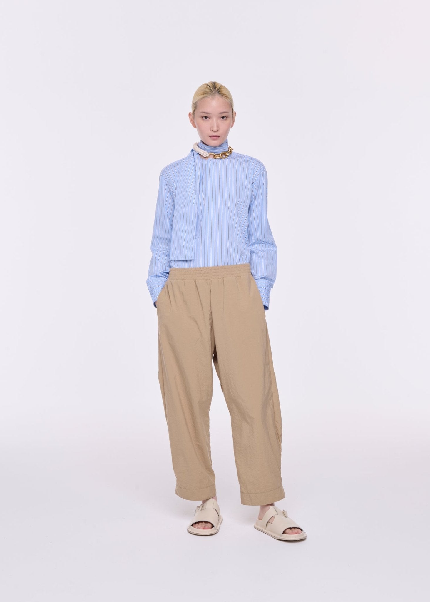 Technical Panama Trousers - Plan C