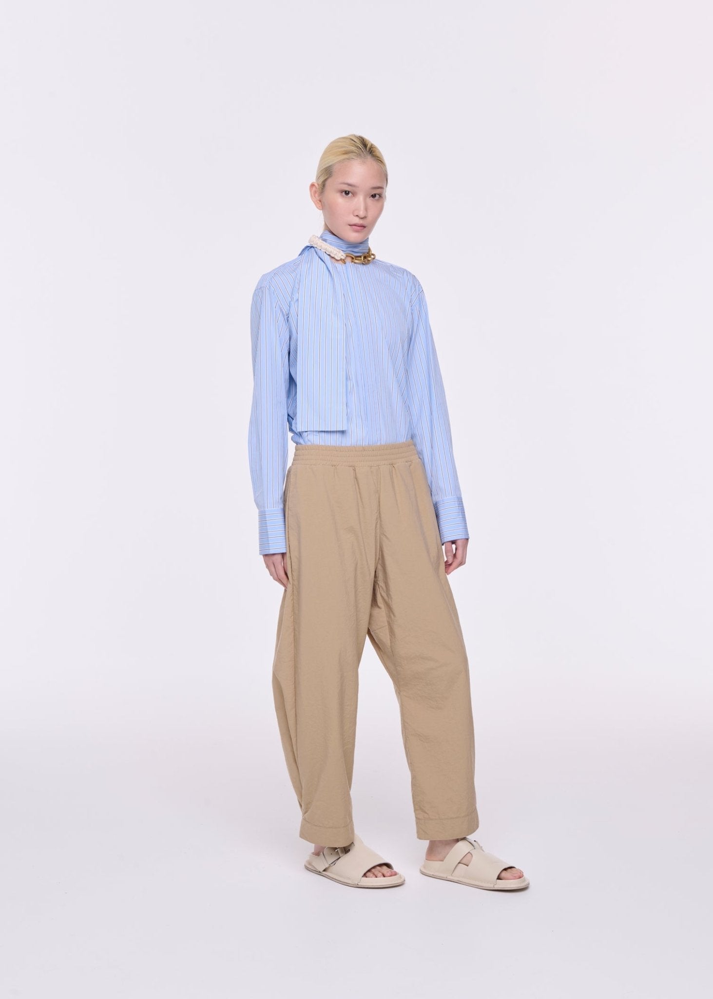 Technical Panama Trousers - Plan C