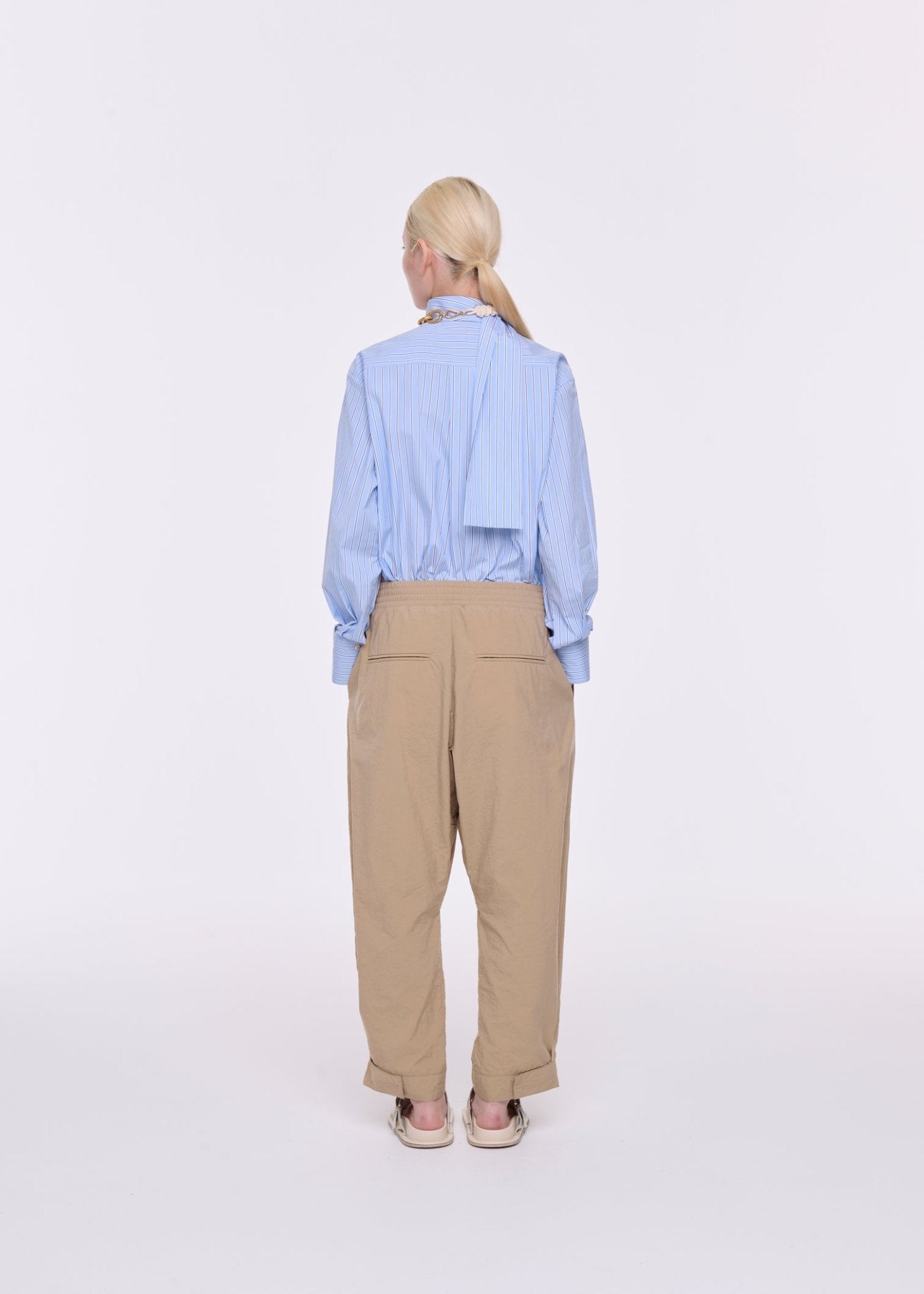 Technical Panama Trousers - Plan C