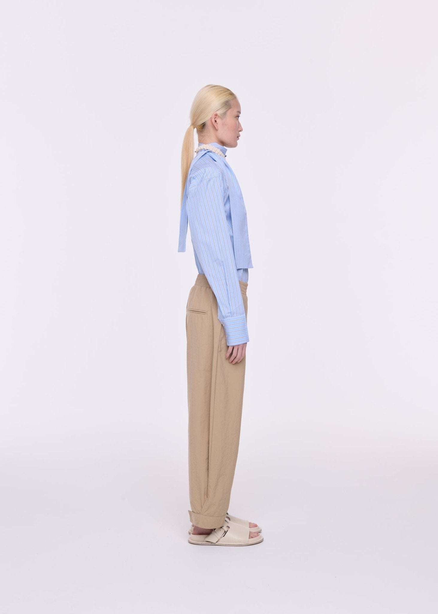Technical Panama Trousers - Plan C
