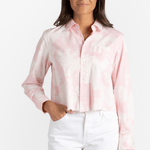 The Artist Crop Shirt - Raquel Allegra