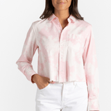 The Artist Crop Shirt - Raquel Allegra