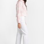 The Artist Crop Shirt - Raquel Allegra