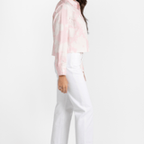 The Artist Crop Shirt - Raquel Allegra