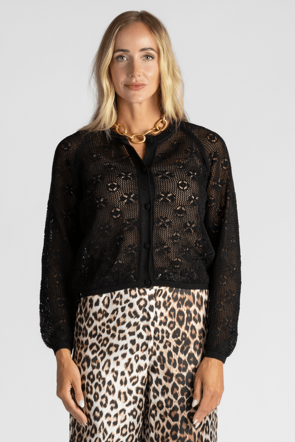 The Crochet Cardigan - The Great