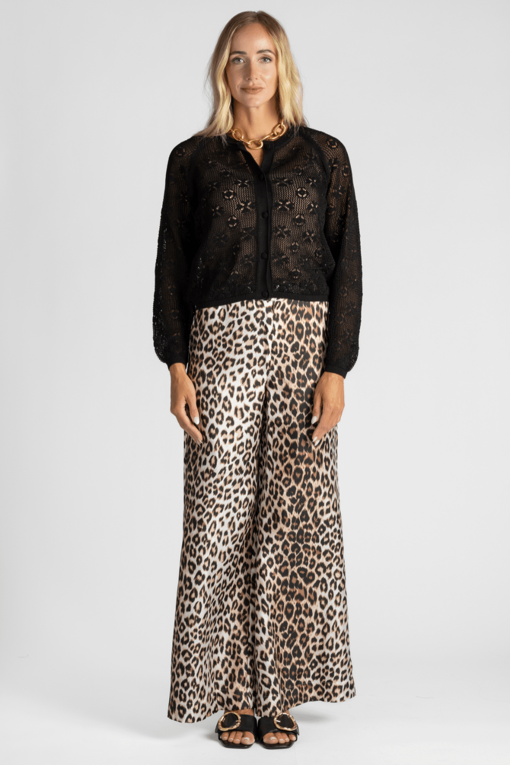 The Crochet Cardigan - The Great