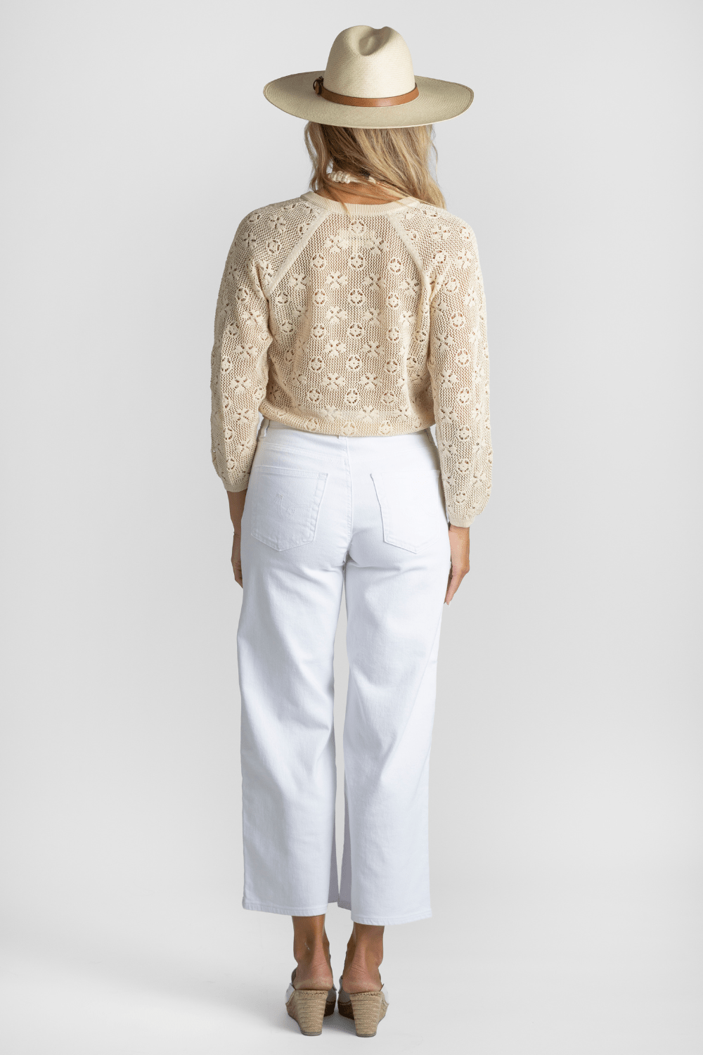 The Crochet Cardigan - The Great