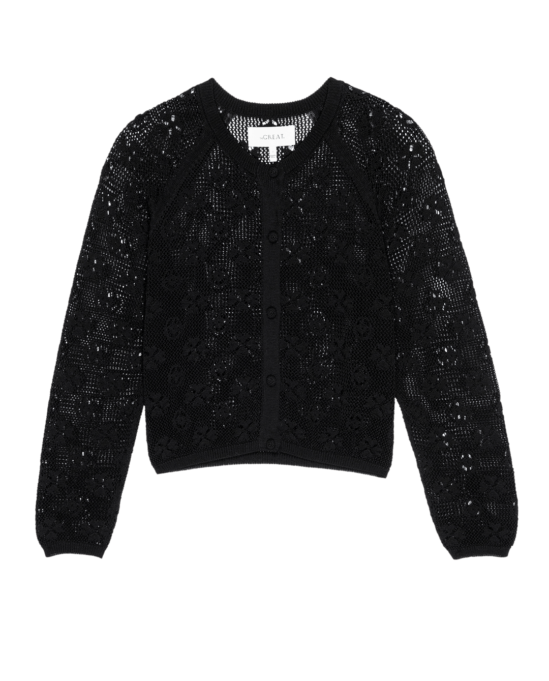 The Crochet Cardigan - The Great