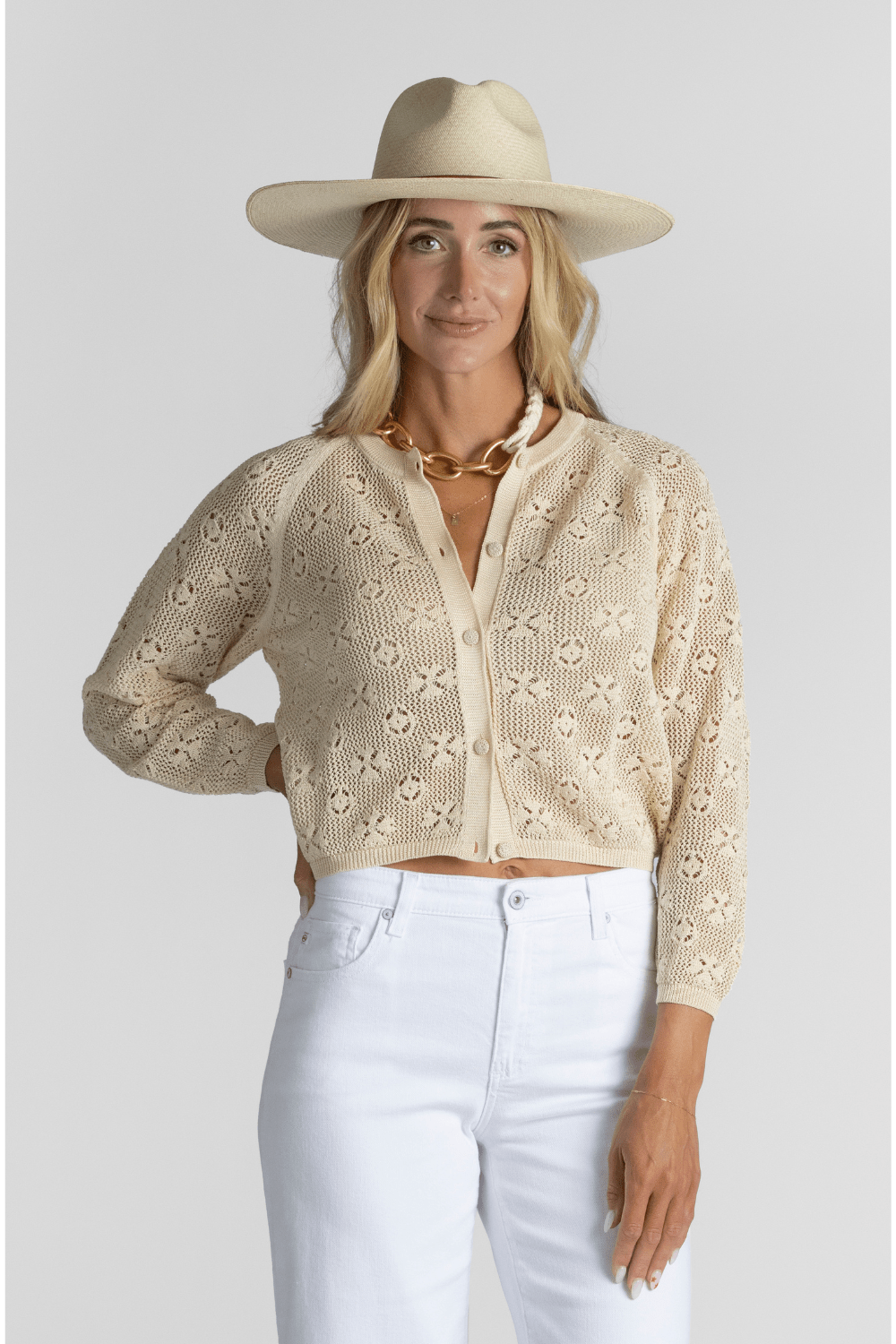 The Crochet Cardigan - The Great