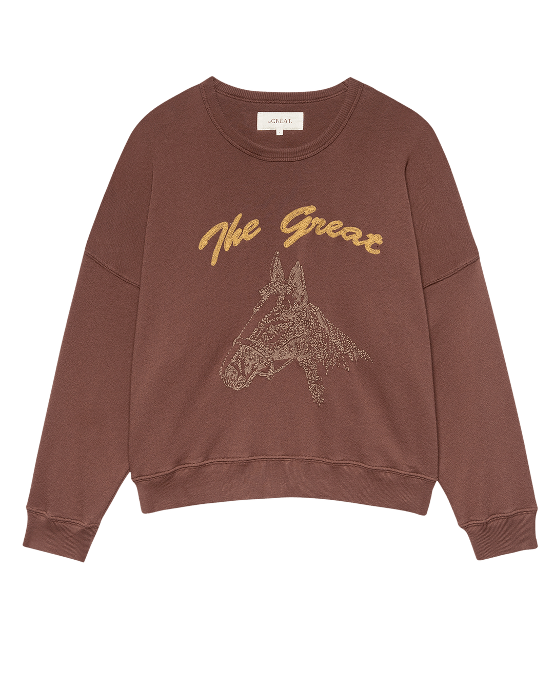 The Teammate Sweatshirt w/Horse - The Great